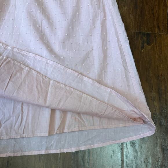 MODCLOTH Quite Clearly Charismatic Dress Dusty Rose Midi Cotton NWT - Picture 5 of 11